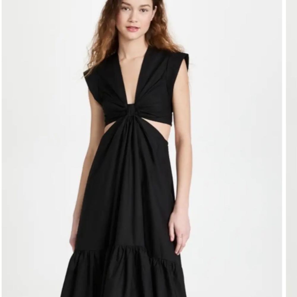 Gorgeous brand new Jason Wu Black Cutout Dress